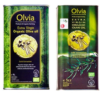 Olive oil OLVIA, Lesvos