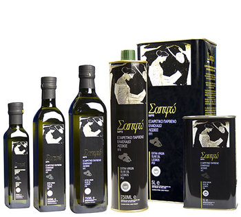 Olive oil SAPHO, Lesvos