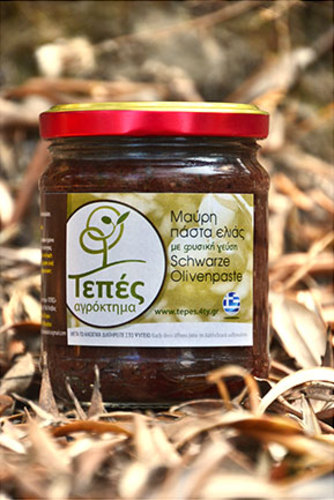 Olive black paste TEPES, Lesvos