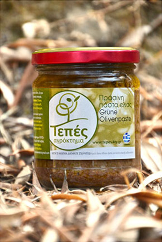 Olive green paste TEPES, Lesvos