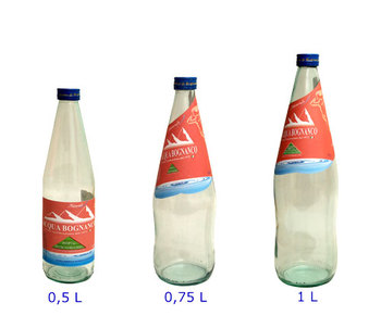 BOGNANCO Acqua Vetro Naturale